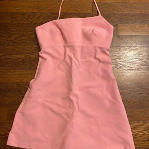 S- Pink Zara dress/ romper